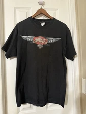 Men’s Harley Davison Simi Valley Ca. T- Shirt Large