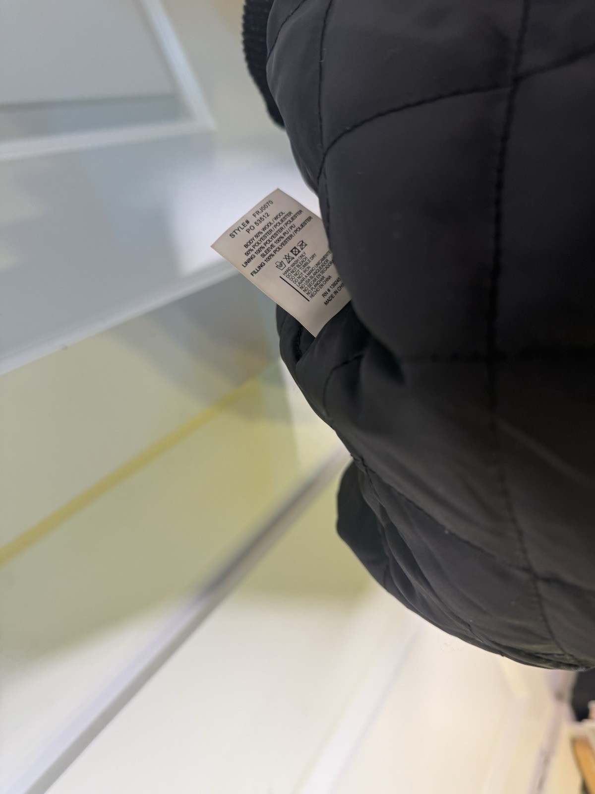 First Row “Global Peace” multi-patch varsity (sty… - image 7