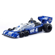 Kyosho 1/64 Tyrrell P34 #4 1977 Diecast Scale Model Car #K07038B4