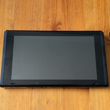 Nintendo Switch Tablet Only Black HAC-001(-01) 32GB Wi-Fi Region Free