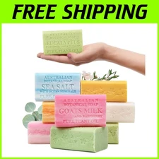 Moisturizing Triple Milled Soap Bars, Variety Pack
