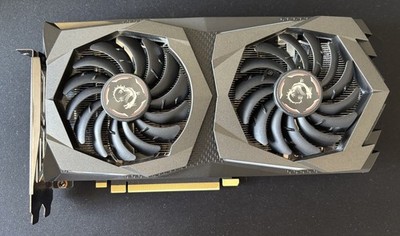 MSI GeForce GTX 1660 Ti Gaming X 6G GDDR6 Twin Frozr 7 - voll funktionsfähig