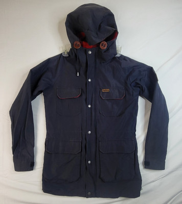 Penfield Womens Medium Kasson Field 60/40 Full Zip Hooded Jacket Parka
