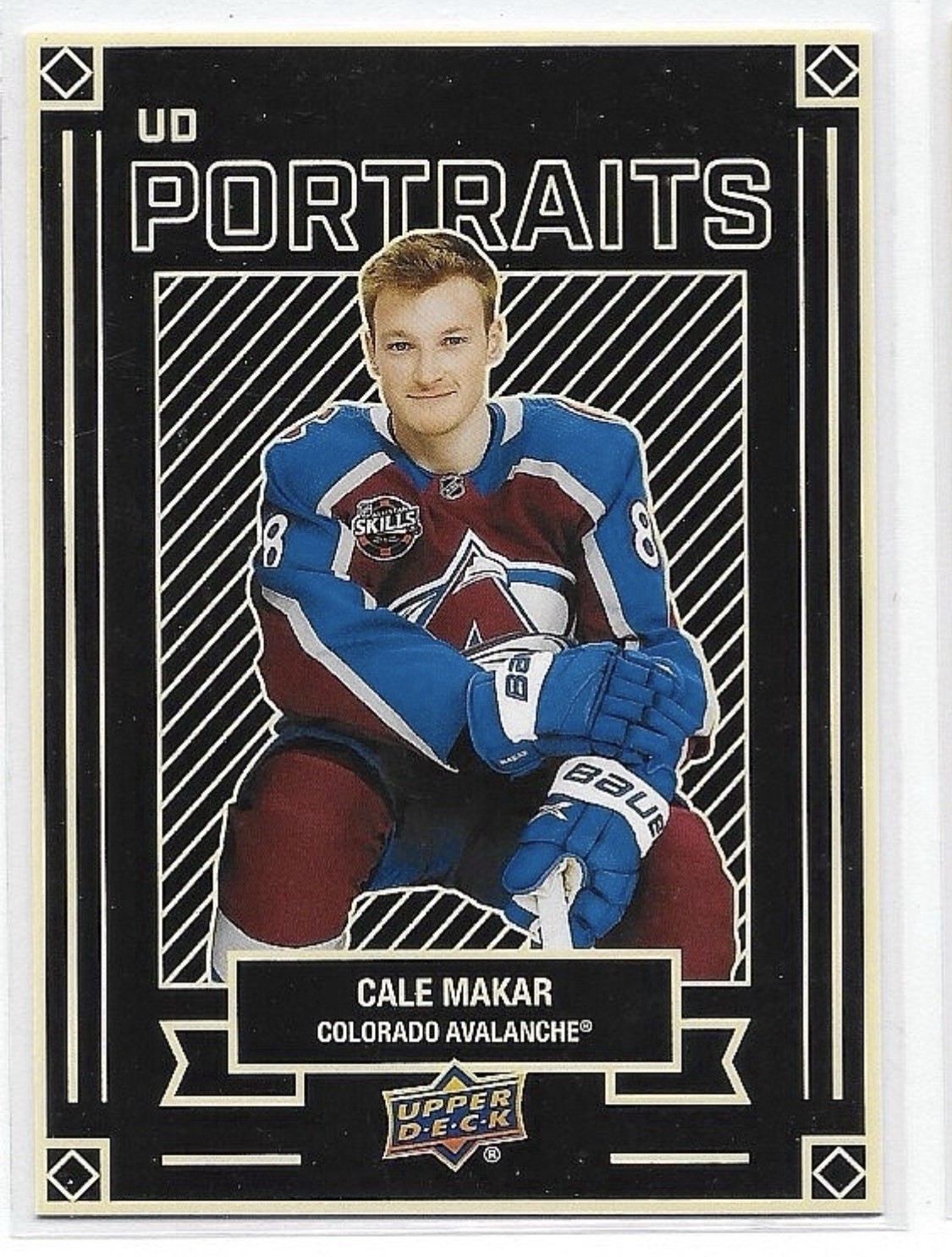 2022-23 Upper Deck Cale Makar UD Portraits #P-15