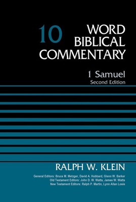 1 Samuel, Volume 10: Second Edition by Dr. Ralph W. Klein (English) Hardcover Bo