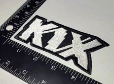 KIX Patch Metal Rock Band patch Iron On Sew On High Quality 