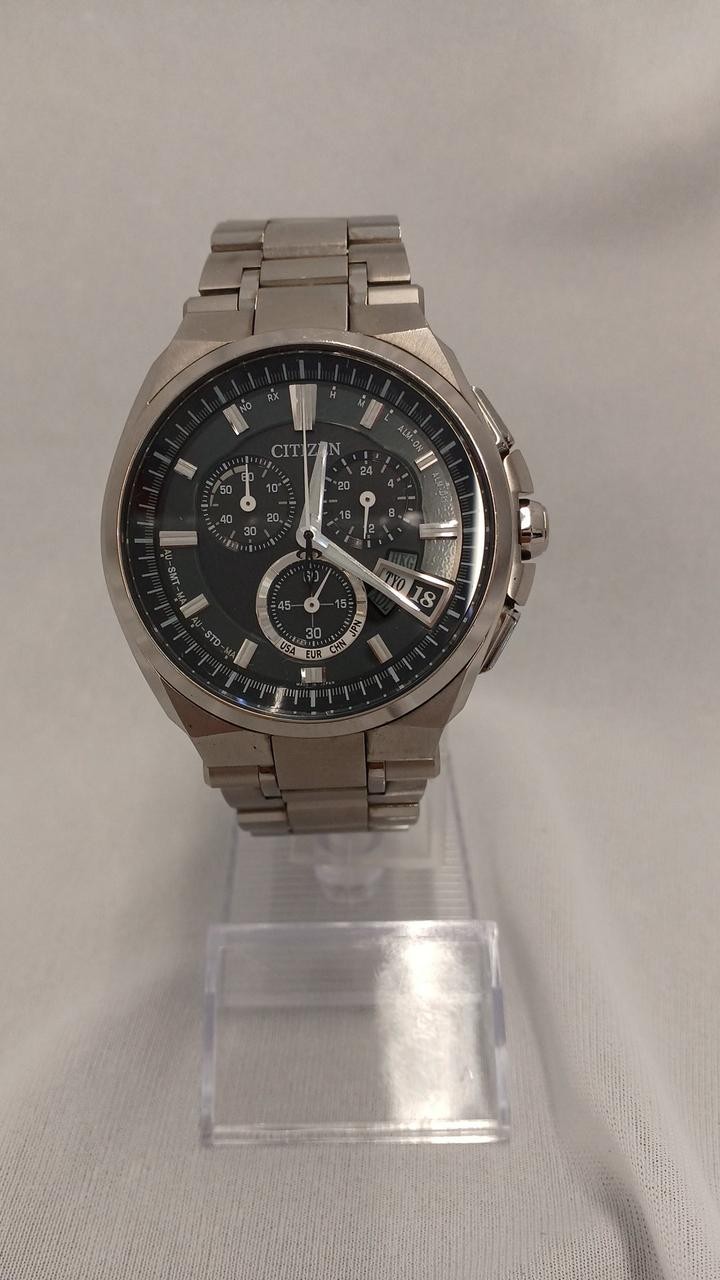 Citizen Eco-Drive H610 T018050 Solar Radio Wave Watch