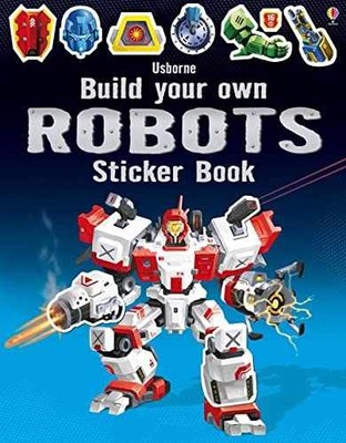 Usborne Books Build Your Own Robots - Paperback, by Simon Tudhope - Acceptable
