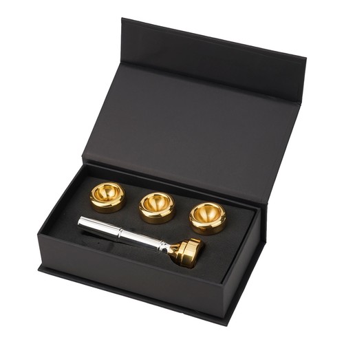 Set Boccagli Tromba Rame per Tromba Oro/Argento Boccaglio Ricambi - Foto 6 di 12