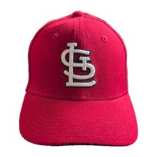 St. Louis Cardinals New Era 39thirty Child - Youth Fitted Baseball Hat Red