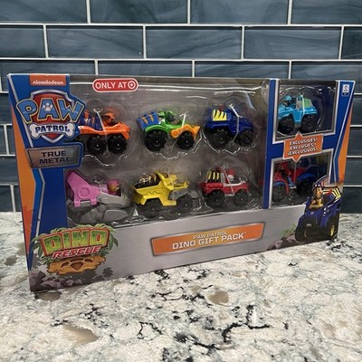 Paw Patrol Dino Rescue Exclusive Pack of 8 NEW