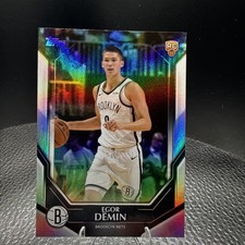 2026 Topps Collector's Kit Exclusive Egor Demin Holo Foil Nets #NBA-9 Rookie
