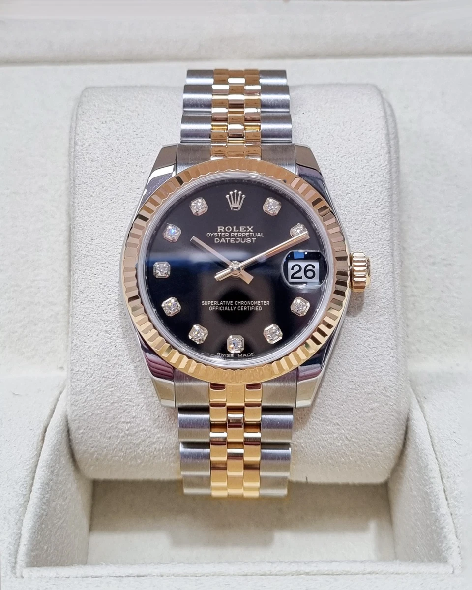 Rolex Datejust 31 178273 | eBay