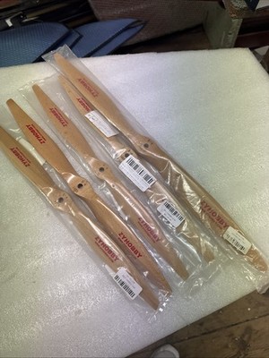 ZYHobby Propeller Holz Buche 5 Stück  16 8 10 20x10