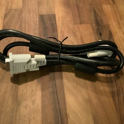 Monitorkabel DVI, DVI Stecker-Stecker, (24+1) dual link, 1,5 m