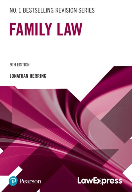 Law Express Revision Guide: Family Law by Jonathan Herring (Paperback Book)