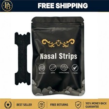 Extra Strength Nasal Strips Anti Snoring Nose Patches Sleep Aid Pack
