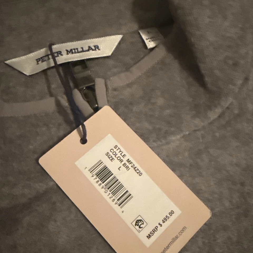 NWT $495.00 Peter Millar Flex Merino Vest Jacket Men's L  - Image 2 of 2