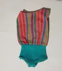 BARBIE ...VINTAGE 1965 AMERICAN GIRL BATHING SUIT #1060 JAPAN TAG