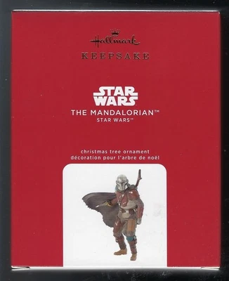 Star Wars The Mandalorian Disney Hallmark Keepsake Christmas Ornament 2020