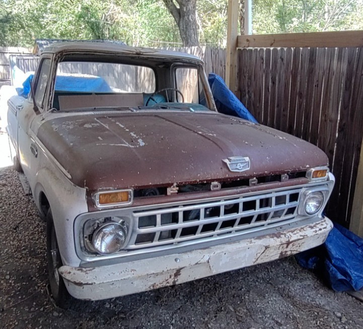1965 Ford F100 for sale in Pottsboro Texas