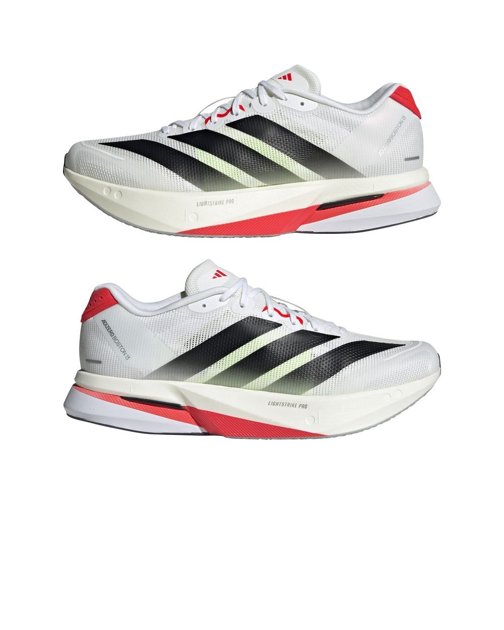LOTTO Scarpe Corsa Running Shoes UOMO Adidas Bianco Adizero Boston 13 M