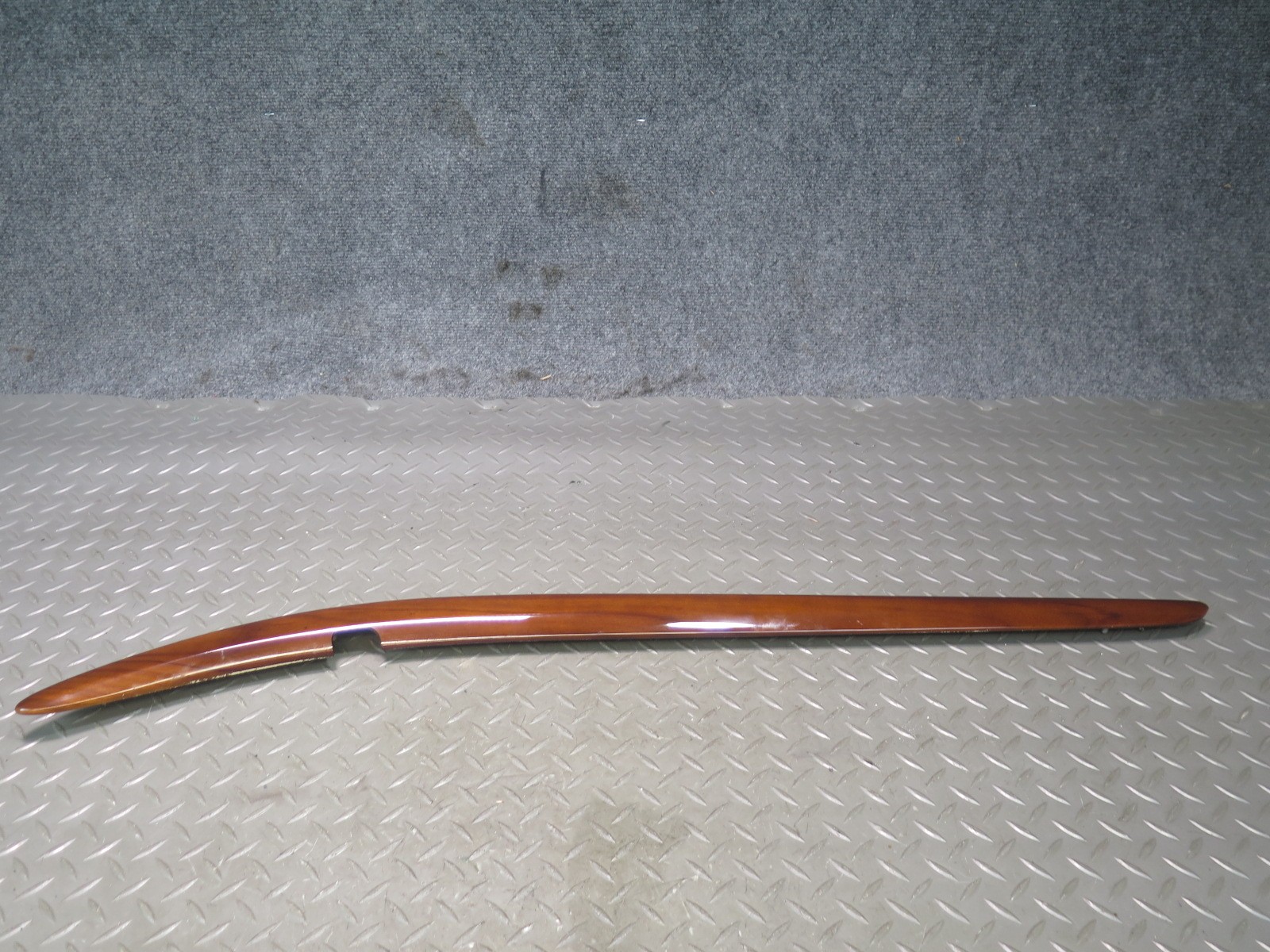 2008-2019 MASERATI GRANTURISMO M145 FRONT RIGHT DOOR WOOD TRIM PANEL