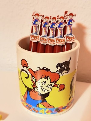 Senator Füller  Pipi Langstrumpf  1997 in Emsa Tasse Selten