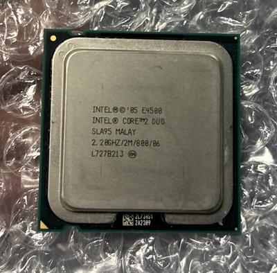 Intel  Core 2 Duo Processor E4500 2M Cache 2.20 GHz 800 MHz FSB LGA775 CPU SLA95