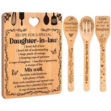 Mothers Day Gifts for Daughter in Law - "Recipe for a Special Daughter-in-Law...