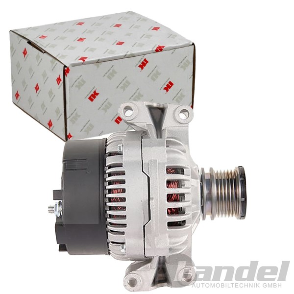 NK Lichtmaschine Generator 90A MIT Freilauf Passend FüR Mercedes C-KLASSE Sprint-image