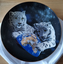 Franklin Mint "The Embrace" collector plate art by Schim Schimmel