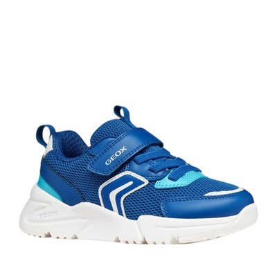 Geox Loftusoy Boys' Blue Fashion Sneakers Casual J55MQB01454CK44D