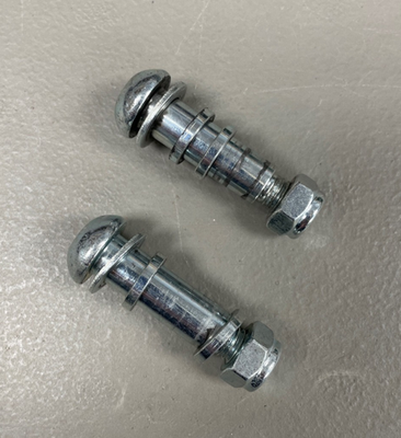 #ad 2 Schwinn Airdyne Evolution Comp Exercise Bike Lever Arm Bolt Spacers Washer Nut $18.99