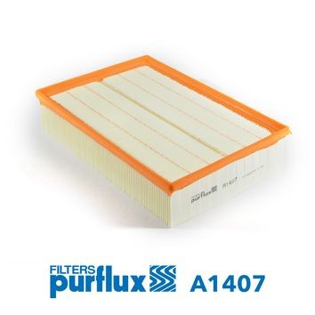 Purflux A1407 Luftfilter (Filterpatrone) Passt Zu: Alfa Romeo Spider Nissan Inte-image