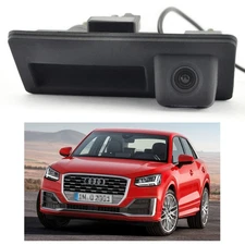 Car Trunk Handle w/ CCD Rear View Camera Reverse Parking for Audi Q2 2017 2018