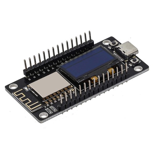 Für ESP8266 Mikrocontroller Entwicklungsboard mit kompaktem 0 96 Zoll Display - Photo 8/25