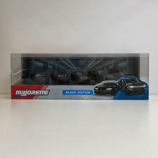Majorette Black Edition 5 Pieces Giftpack !NEW!