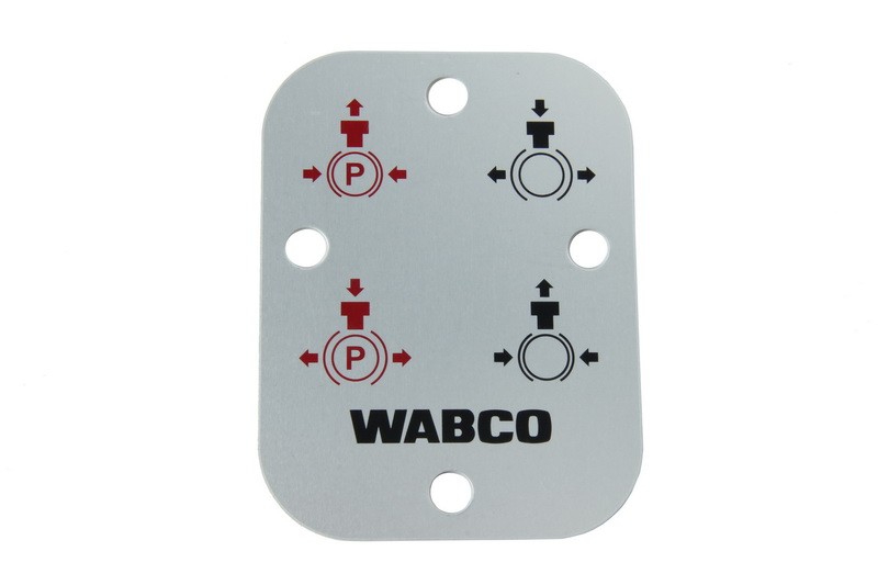 2x ✅Fits WABCO 971 002 103 4 Label 971 002 103 4  ⭐UK Seller⭐