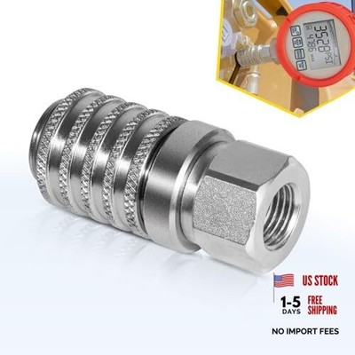 PD242 Series PD Steel Test Port and Diagnostic Equipment Quick Coupler with