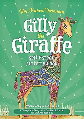 Gilly the Giraffe Self-Esteem Activity Book: A Therapeutic Story - Image 7