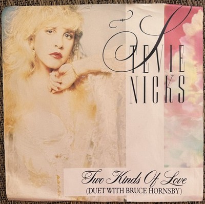 Stevie Nicks Bruce Hornsby- Two Kinds of Love / Real Tears - Modern 7-99179 - M 