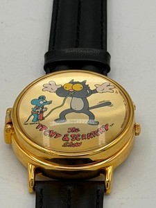 Montre Homer Simpson Vintage Wesco 1990 - Matt Groening, à Quartz, Unisexe, Occasion Bon état