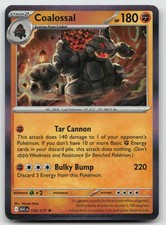Coalossal 120/217 Rare Ascended Heroes Pokemon Holo Near Mint