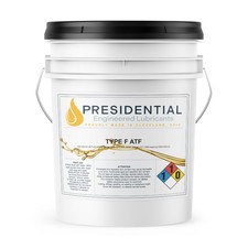 Presidential Type F Transmission Fluid - Formula With High Friction Stability Presidential Type F Transmission Fluid - Formula With High Friction Stability