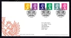 GB - 2015 High Value Machins First Day Cover