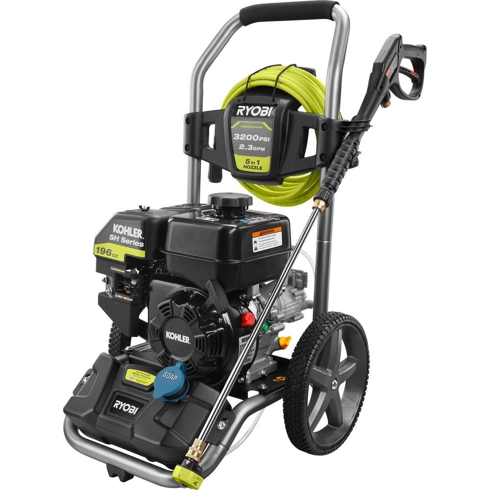 Ryobi 3200 PSI Gas Pressure Washer 2.3 GPM | Open Box