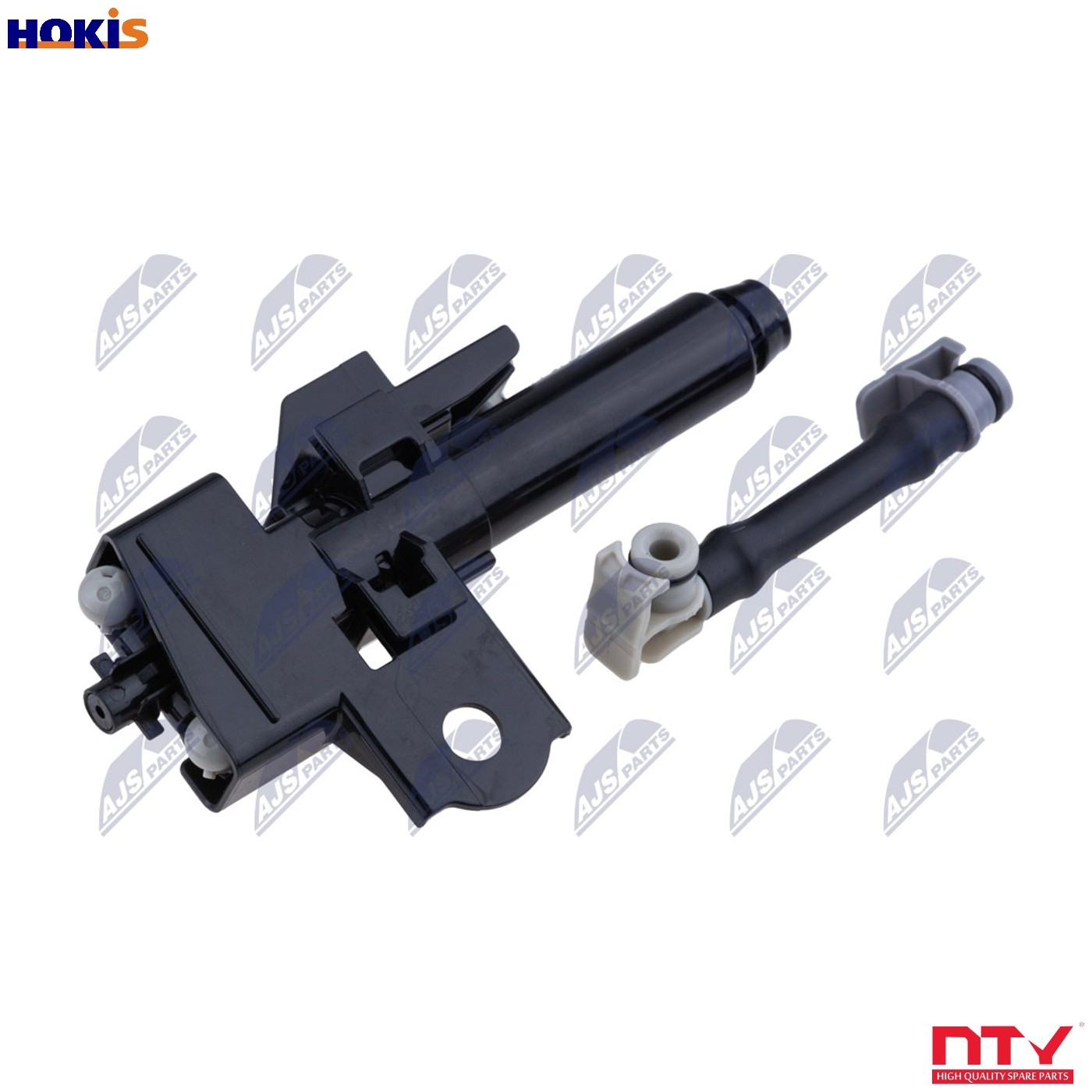 Headlamp washer nozzle Right EDS-SB-015 NTY for SUBARU OUTBACK LEGACY VI - Image 9