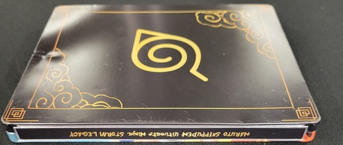 Steelbook Naruto Shippuden: Ultimate Ninja Storm Legacy Xbox One - ¡Solo juego #4! - Imagen 10 de 14