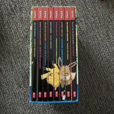 Pokemon Classic Adventure Collection 8 Books 16 Stories Box Set FREE SHIPPING